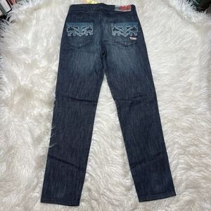 Parasuco Womens Boy Fit Jeans Med. Blue Style 8306KVR Parasuco Denim Jeans